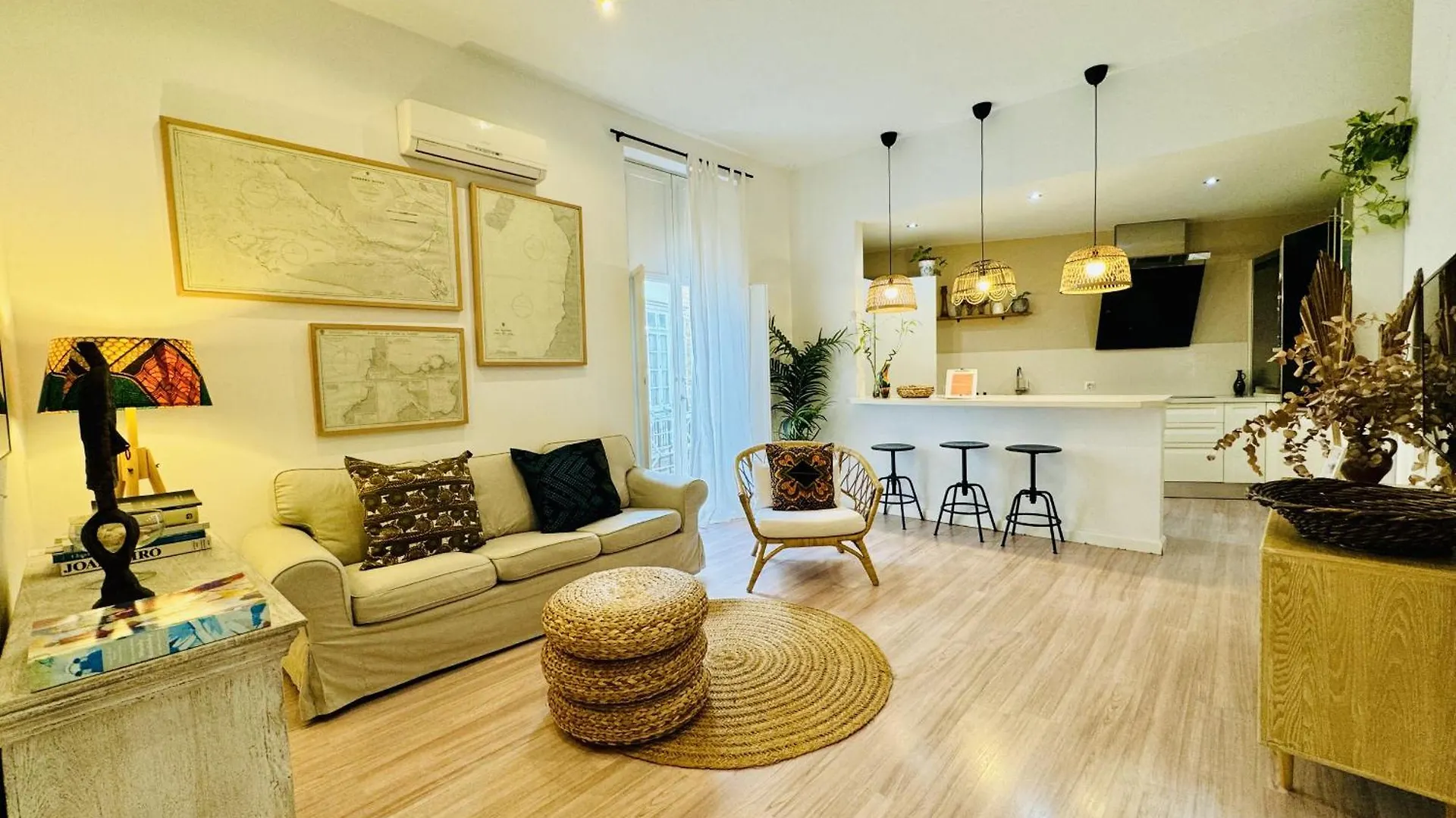 Mana Home Keep Calm Feel The Light And Shine Cadiz